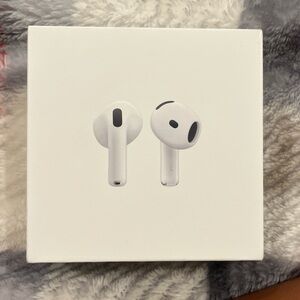 Apple AirPods 4 in White